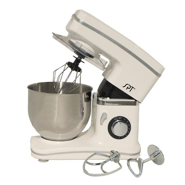 Spt SPT MM-106W 8-Speed Stand Mixer; White MM-106W - main